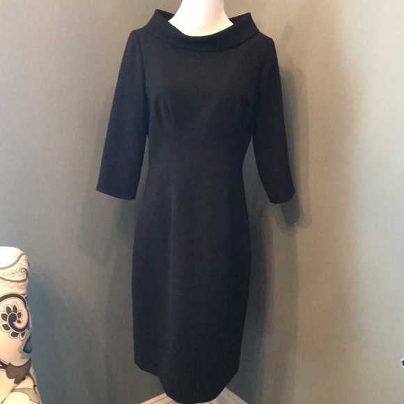 teri jon by rickie freeman sheath dress